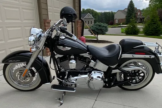 2007 Harley-Davidson Softail Deluxe