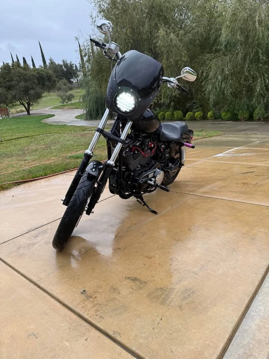 2007 Harley-Davidson Sportster Rubber Mount - Image 3 of 3
