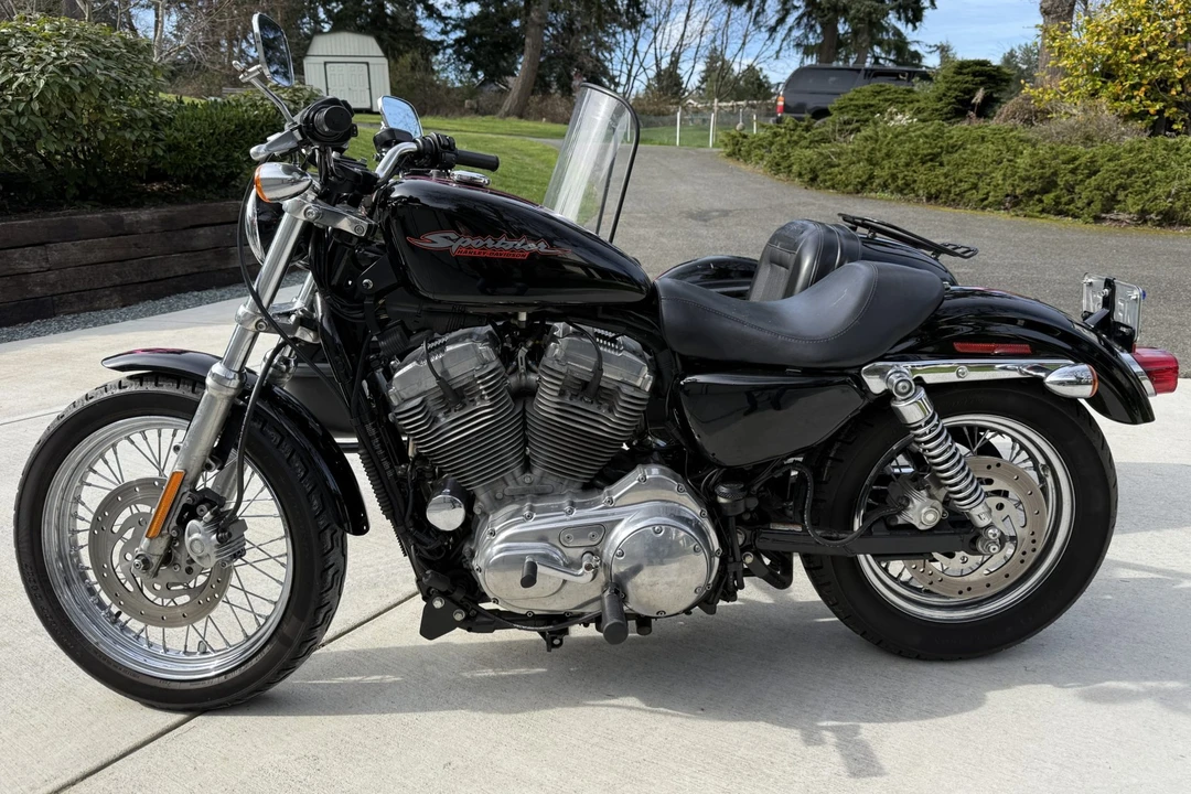 2007 Harley-Davidson Sportster Rubber Mount - Image 4 of 7