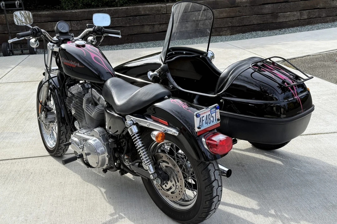 2007 Harley-Davidson Sportster Rubber Mount - Image 2 of 7