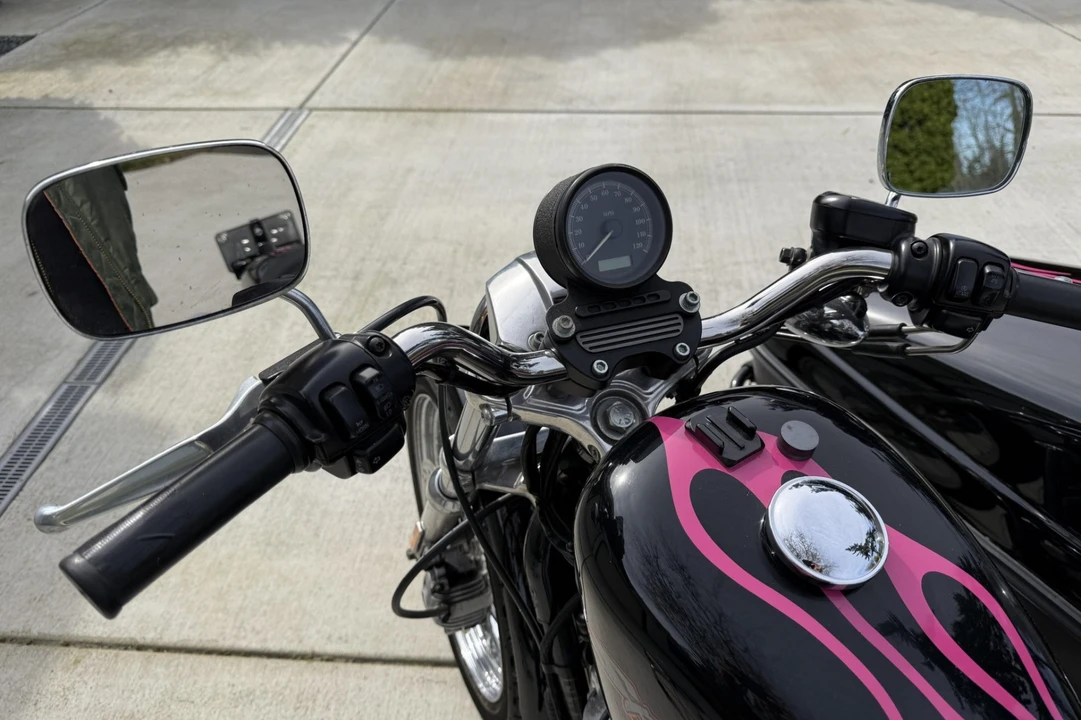 2007 Harley-Davidson Sportster Rubber Mount - Image 5 of 7