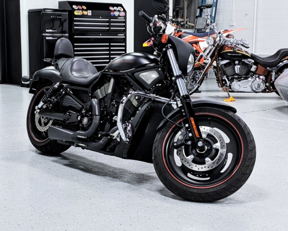 2007 Harley-Davidson VRSCDX V-Rod Night Rod Special