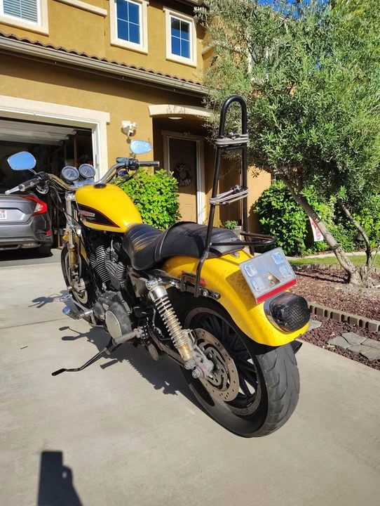 2007 Harley-Davidson Sportster Rubber Mount - Image 4 of 4