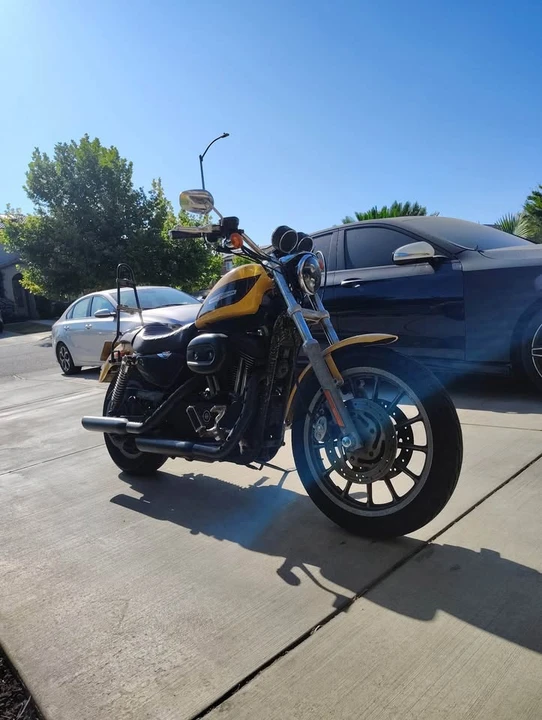2007 Harley-Davidson Sportster Rubber Mount - Image 4 of 4