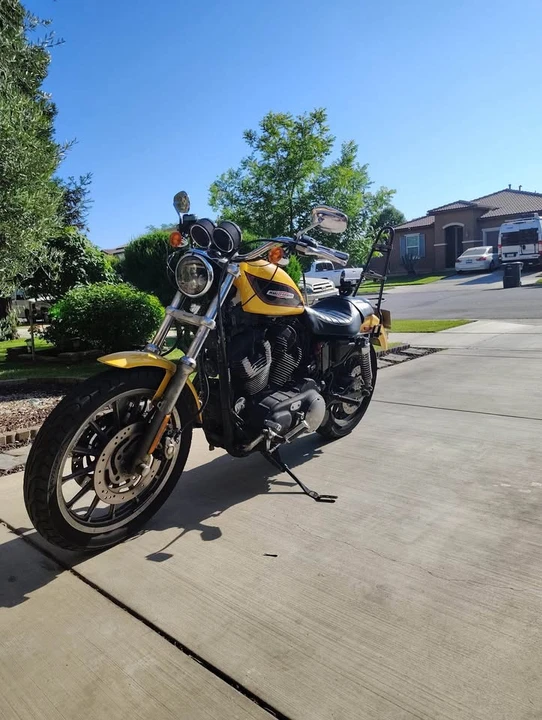 2007 Harley-Davidson Sportster Rubber Mount - Image 2 of 4