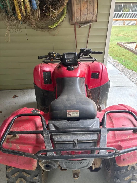 2007 Honda ATV - Image 2 of 2