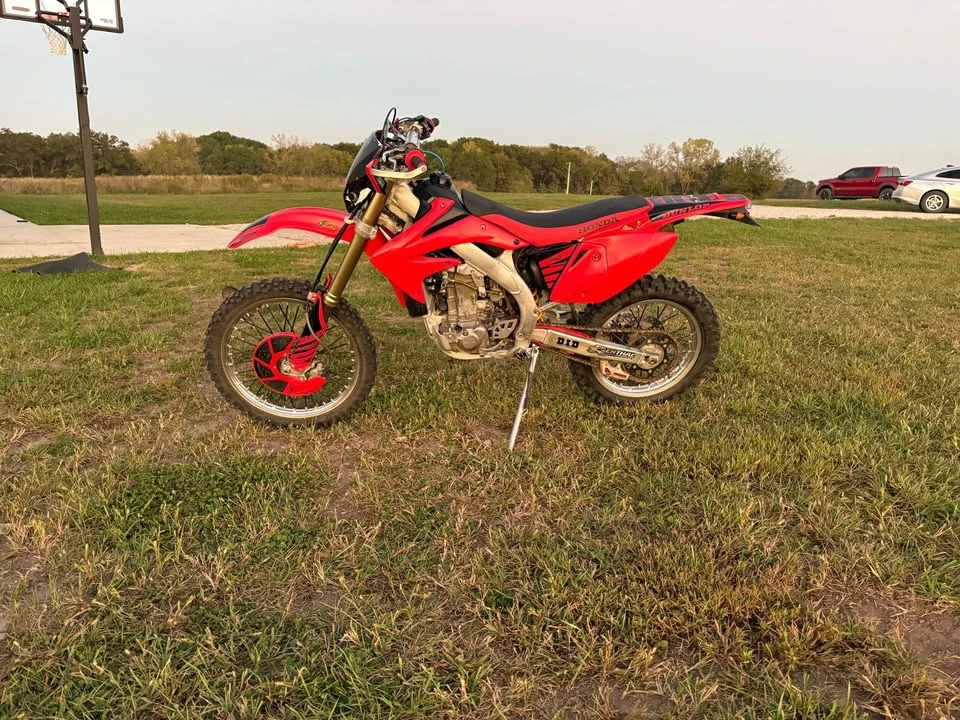 2007 Honda CRF - Image 3 of 10