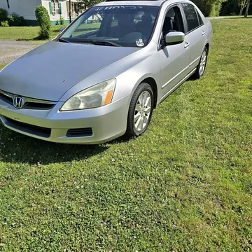 2007 Honda Accord Anniversary Edition