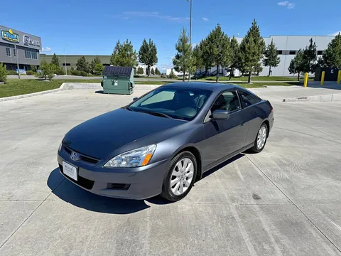 2007 Honda Accord EX-L Coupe