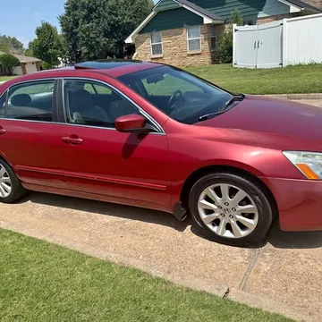 2007 Honda Accord EX-L Sedan 4D