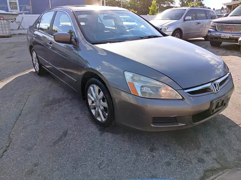 2007 Honda Accord EX Sedan 4D