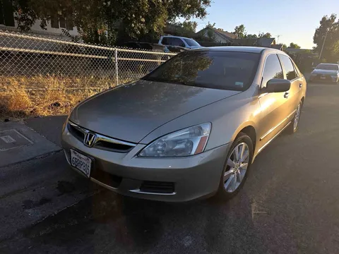 2007 Honda Accord EX Sedan 4D