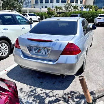 2007 Honda Accord EX Sedan 4D