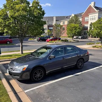2007 Honda Accord EX Sedan 4D
