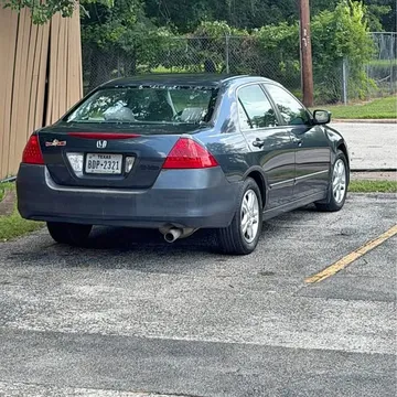 2007 Honda Accord EX Sedan 4D