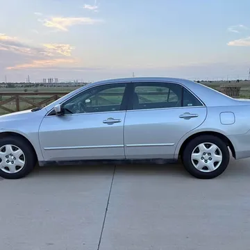 2007 Honda Accord LX Sedan 4D