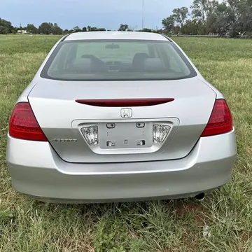 2007 Honda Accord LX Sedan 4D