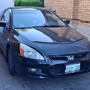 2007 Honda Accord Coupe