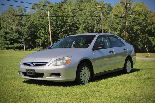 2007 Honda Accord Sedan
