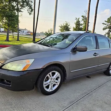 2007 Honda Accord Sedan 4D