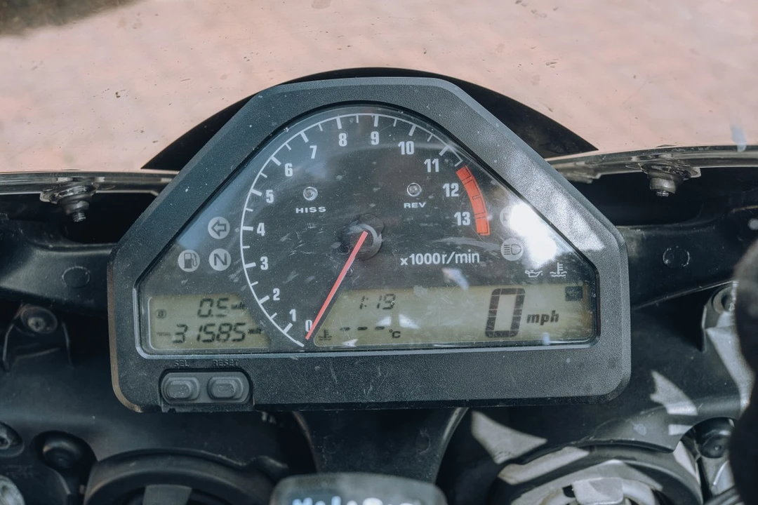 2007 Honda CBR - Image 19 of 30