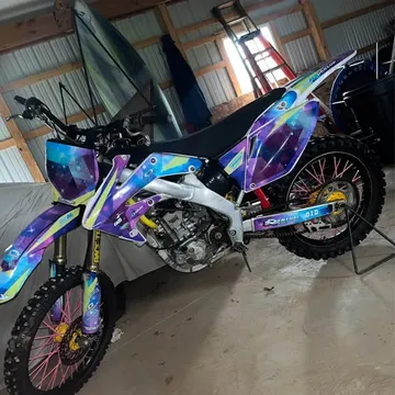 2007 Honda CRF250R