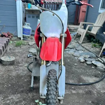 2007 Honda CR85R Small Wheel