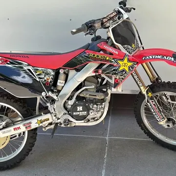 2007 Honda CR250F