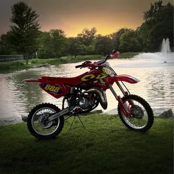 2007 Honda CR85R