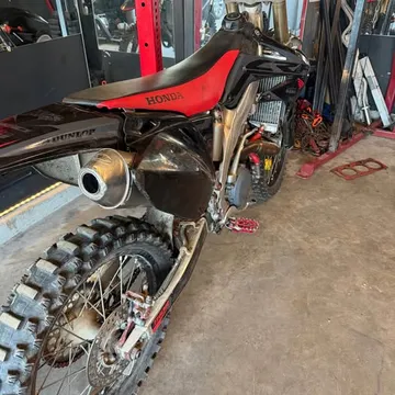 2007 Honda CRF450R