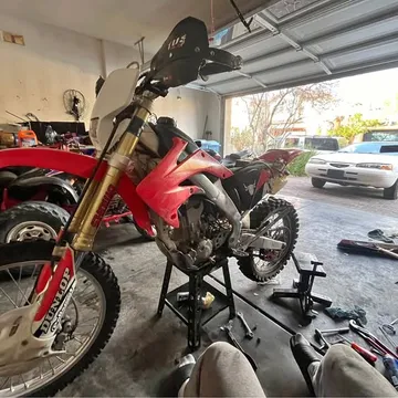 2007 Honda CRF