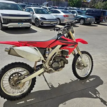 2007 Honda CRF450X