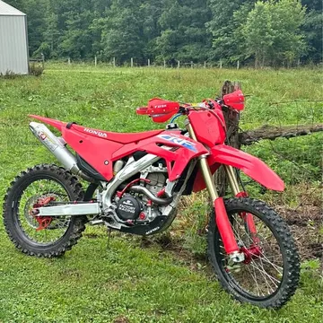 2007 Honda CRF