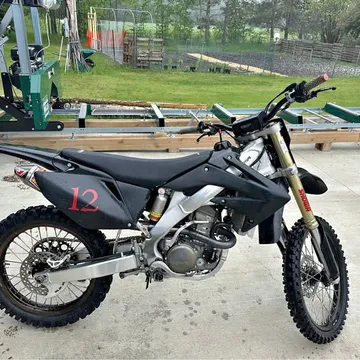 2007 Honda CRF 250R