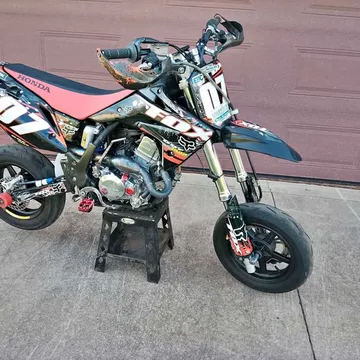 2007 Honda CRF150R