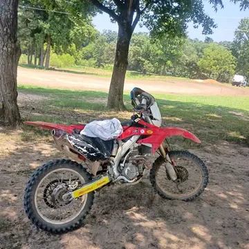 2007 Honda CRF450X