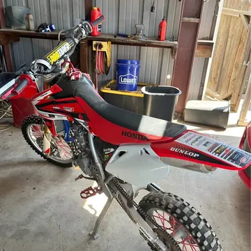 2007 Honda CRF 150