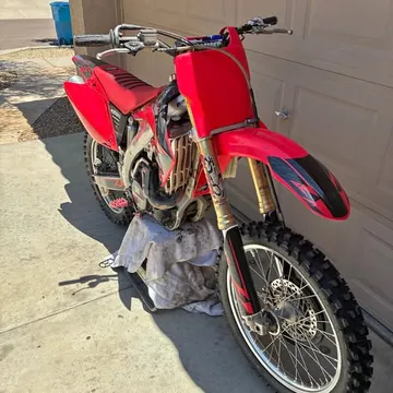 2007 Honda CRF450R