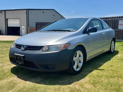 2007 Honda Civic EX Coupe