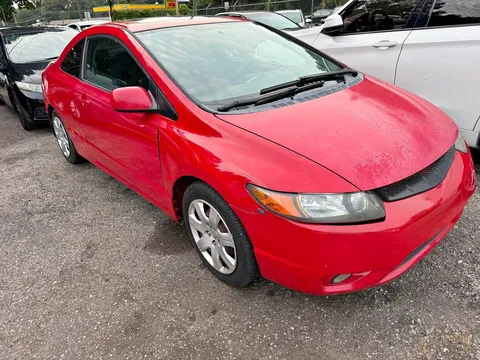 2007 Honda Civic DX Coupe 2D