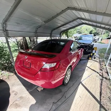 2007 Honda Civic DX Coupe 2D