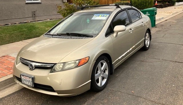 2007 Honda Civic 8th Gen - Image 2 of 6