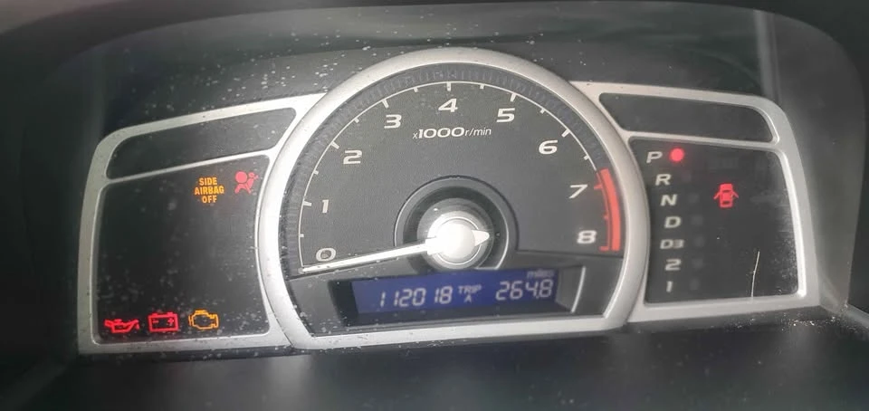 2007 Honda Civic 8th Gen - Image 6 of 7