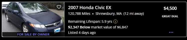 2007 Honda Civic 8th Gen - Image 10 of 10