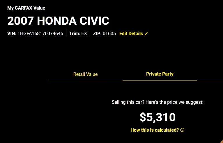 2007 Honda Civic 8th Gen - Image 9 of 10