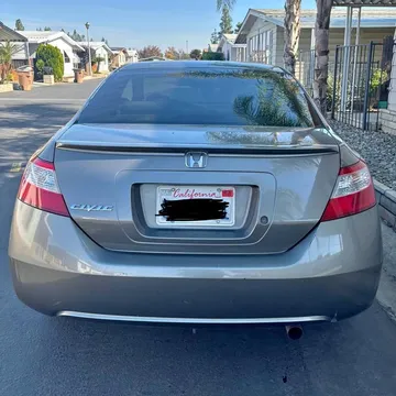 2007 Honda Civic EX Coupe