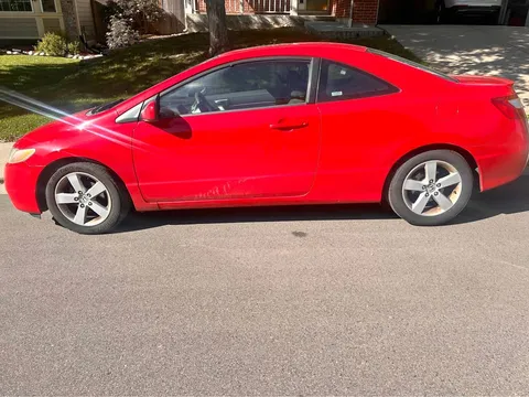 2007 Honda Civic EX Coupe 2D