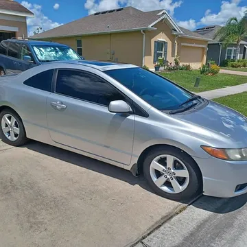 2007 Honda Civic EX Coupe 2D