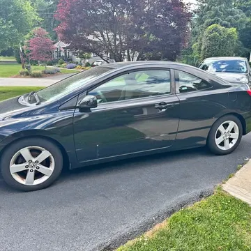 2007 Honda Civic EX Coupe
