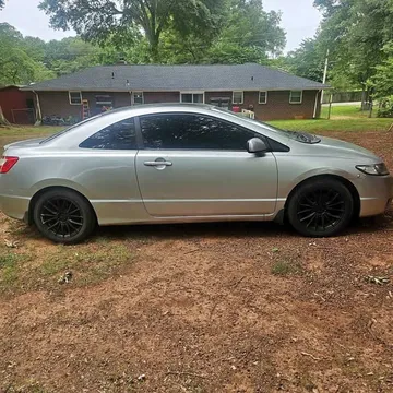 2007 Honda Civic EX Coupe 2D